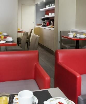 Hôtel des Pavillons – Breakfast
