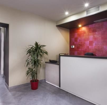 Hôtel des Pavillons – Reception