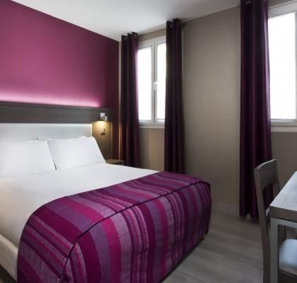 Hôtel des Pavillons – Double Room