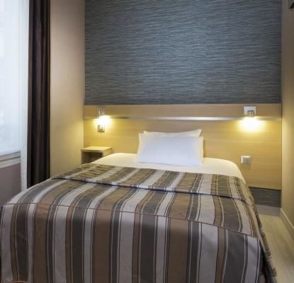 Hôtel des Pavillons – Single Room