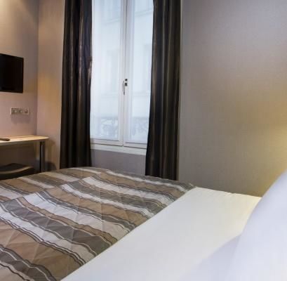 Hôtel des Pavillons – Single Room