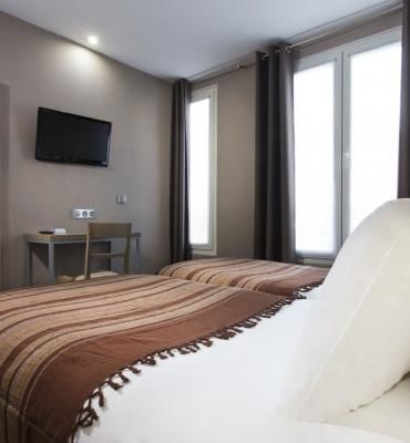 Hôtel des Pavillons – Twin Room