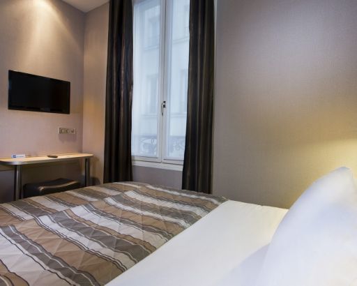 Hotel des Pavillons Paris Single Room