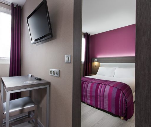 Hotel des Pavillons Paris Double Room